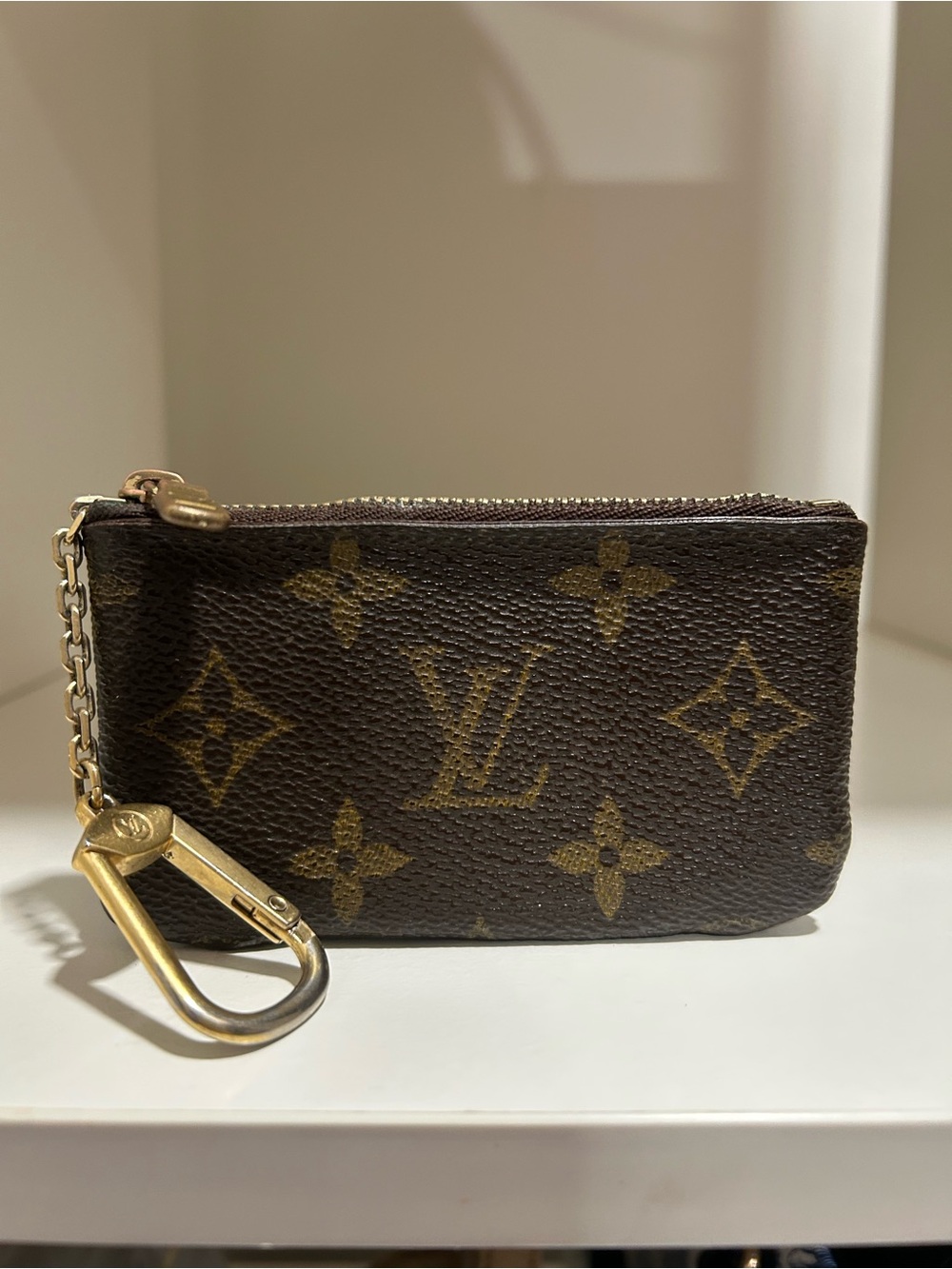Louis Vuitton Monogram Key Pouch - Cles Pouchette